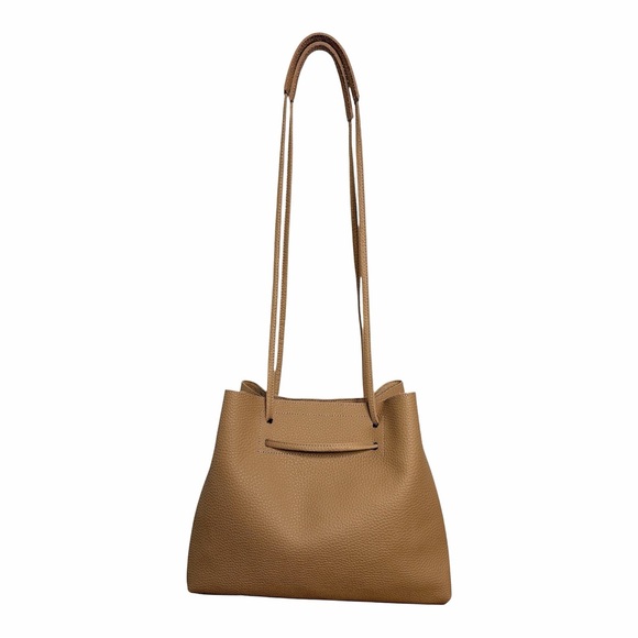 8 Other Reasons Handbags - 8 Other Reasons Vegan Leather Slouchy Bucket Bag